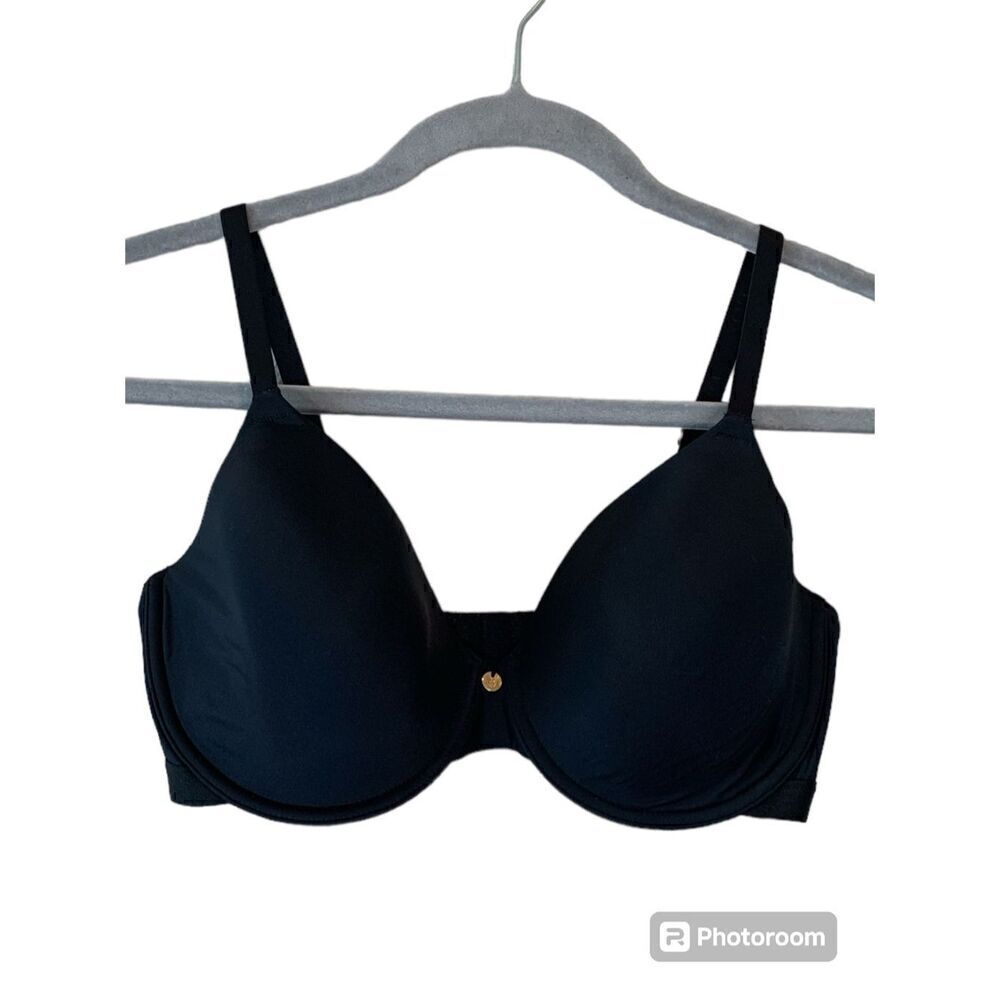 Natori Women’s  Bra Size 34DD Black